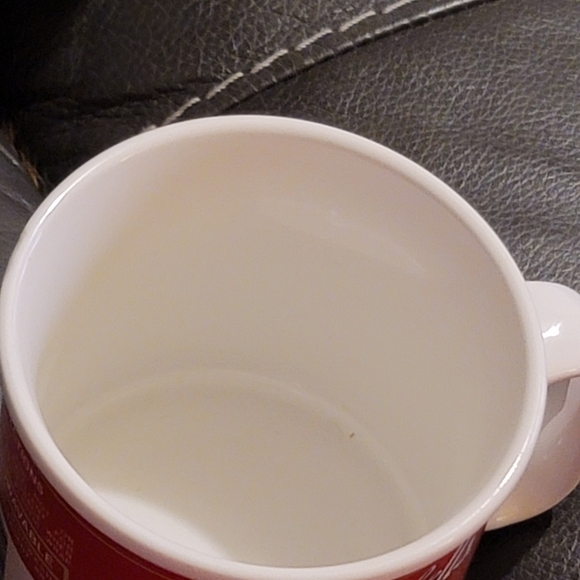 CAMPBELL'S SOUP COMPANY  condensed homestyle mug 1989 WESTWOOD Vintage Red White - Picture 5 of 8